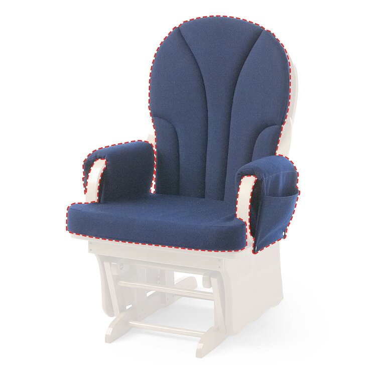 Wingback chair cushion online replacement